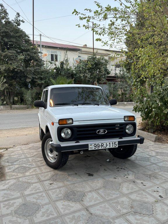 Lada (VAZ) Niva, 1.7 L, 2012 il, 300 000 km — Avtomobillər, Salyan (2)