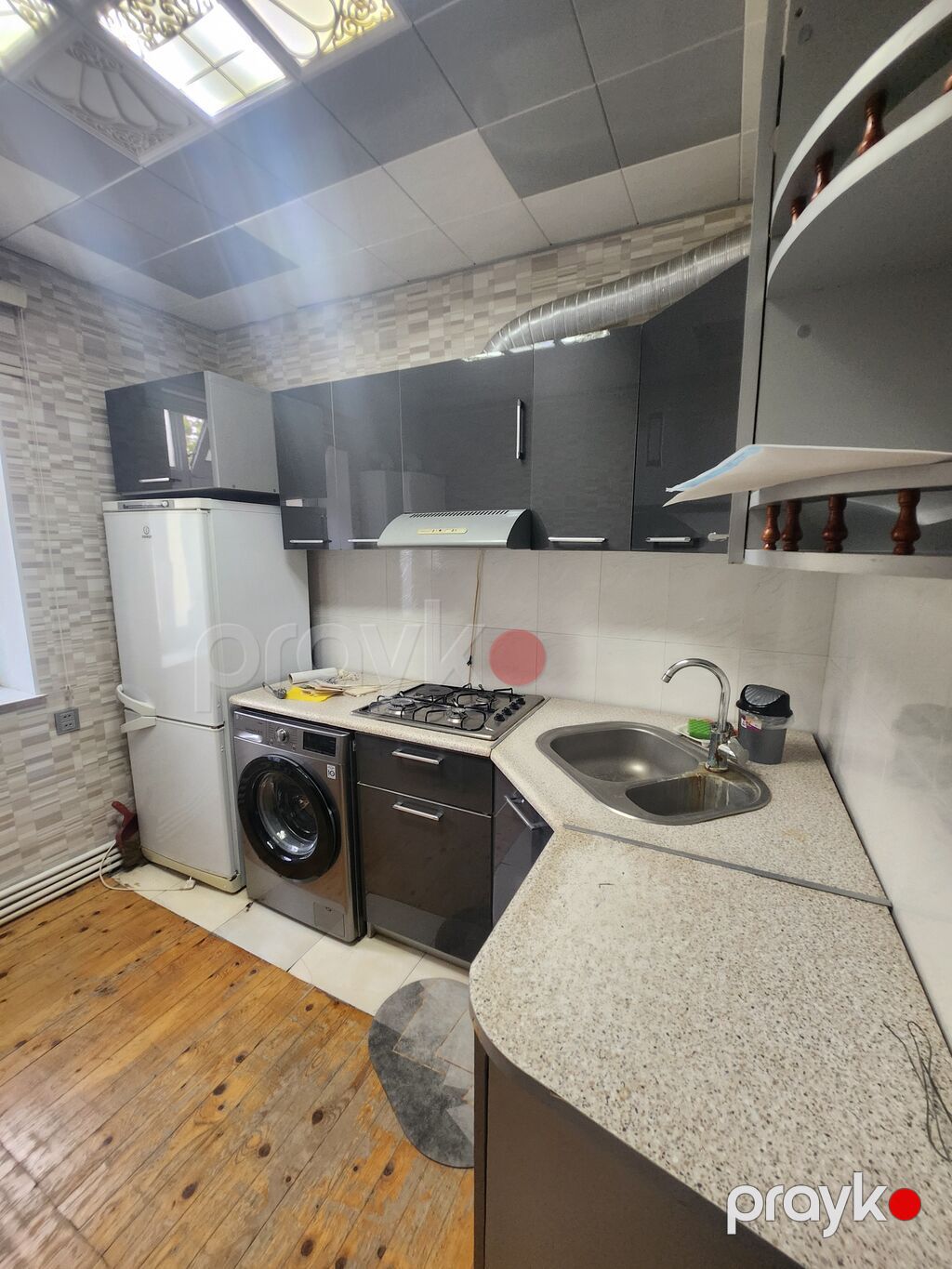 Salyan, 3 otaqlı, Köhnə tikili, 85 kv. m — Mənzil, Salyan (7)