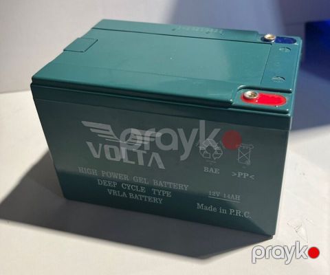 Elektrikli mopedlər üçün akkumulyator "Volta"