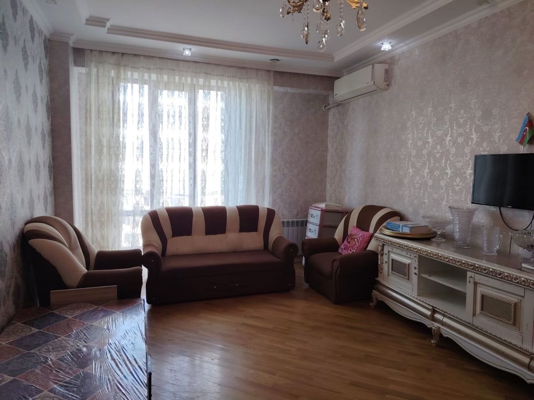 İcarəyə verilir 2 otaqlı yeni tikili 75 m² — Mənzil, Bakı (2)