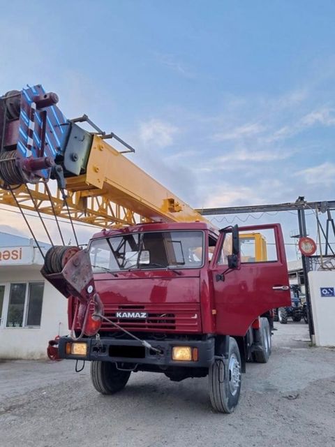 KamAz 5320, 11 L, 2002 il, 110 000 km — Bakı