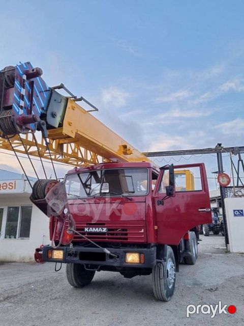 KamAz 5320, 11 L, 2002 il, 110 000 km — Bakı