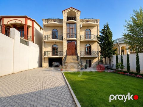 Satılır 9 otaqlı həyət evi/bağ evi 600 m²