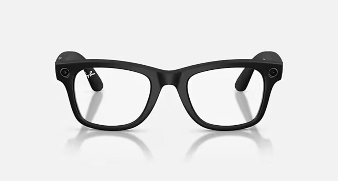 Ray-Ban Meta Wayfarer Gen 2 Matte Black / Transitions Grey — Elektronika, Bakı (3)