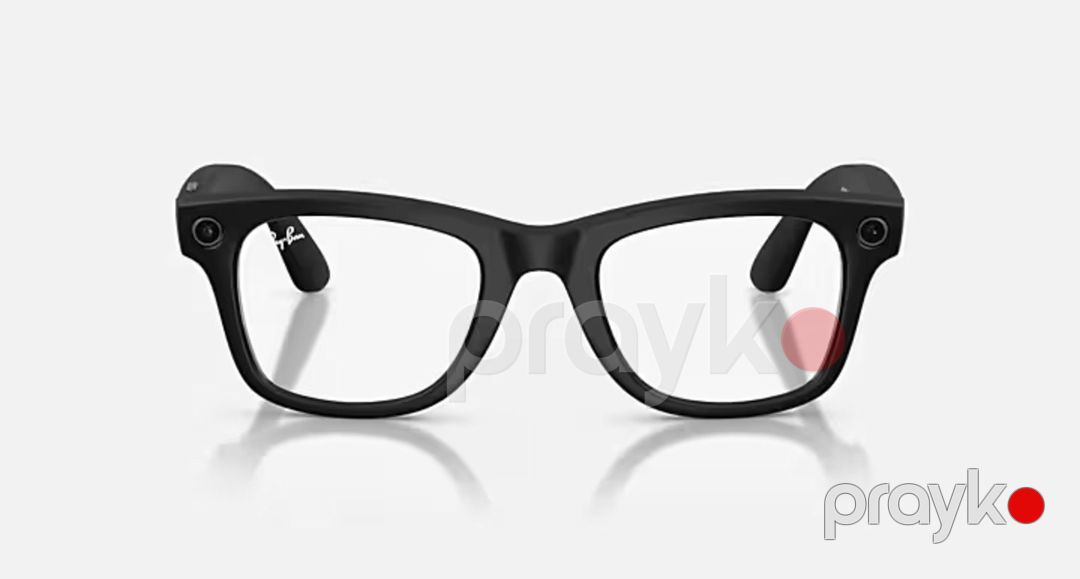 Ray-Ban Meta Gen 2 Matte Black Transitions Grey — Səs texnikası, Bakı (5)