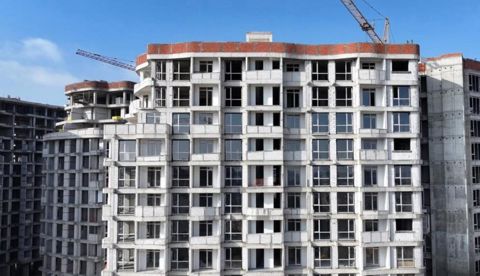 Satılır 1 otaqlı yeni tikili 56 m² — Bakı
