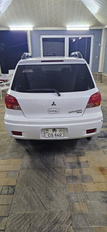 Mitsubishi Outlander, 2.4 L, 2005 il, 189 000 km — Avtomobillər, Lənkəran (8)