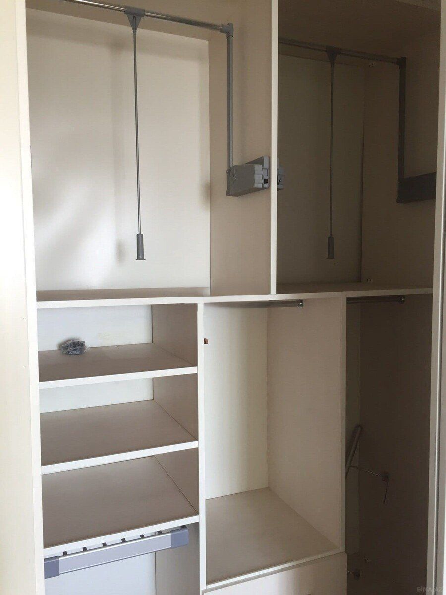 İcarəyə verilir 2 otaqlı yeni tikili 95 m² — Mənzil, Bakı (5)