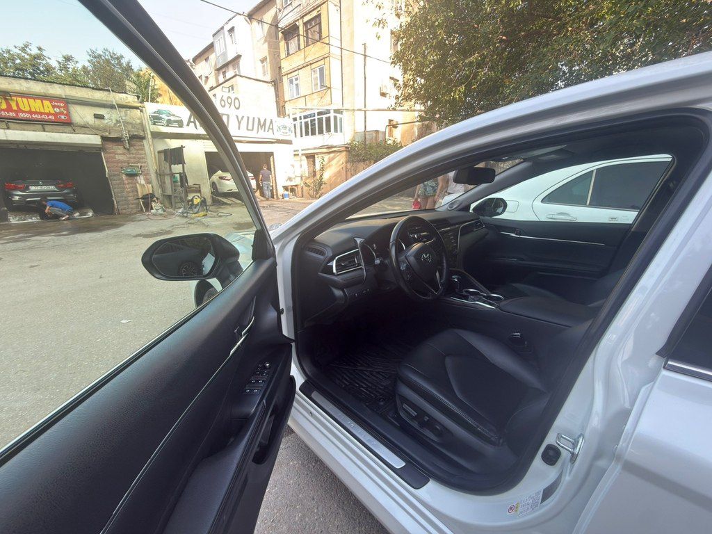 Toyota Camry, 2.5 L, 2018 il, 145 000 km — Avtomobillər, Bakı (11)