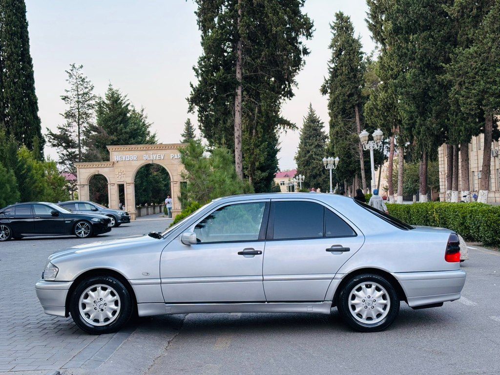 Mercedes C 200, 2.0 L, 1999 il, 278 000 km — Avtomobillər, İmişli (4)