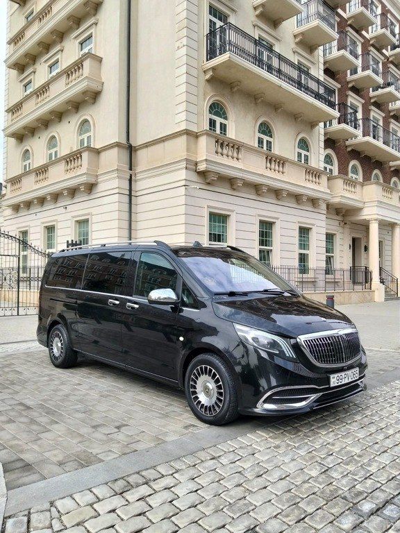 Mercedes Vito 119 CDI, 2.1 L, 2018 il, 290 000 km — Avtomobillər, Bakı (3)