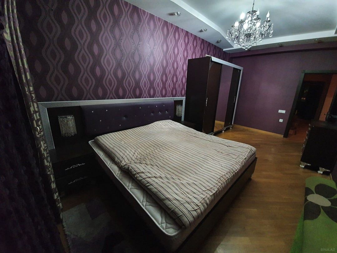 İcarəyə verilir 3 otaqlı yeni tikili 130 m² — Mənzil, Bakı (5)