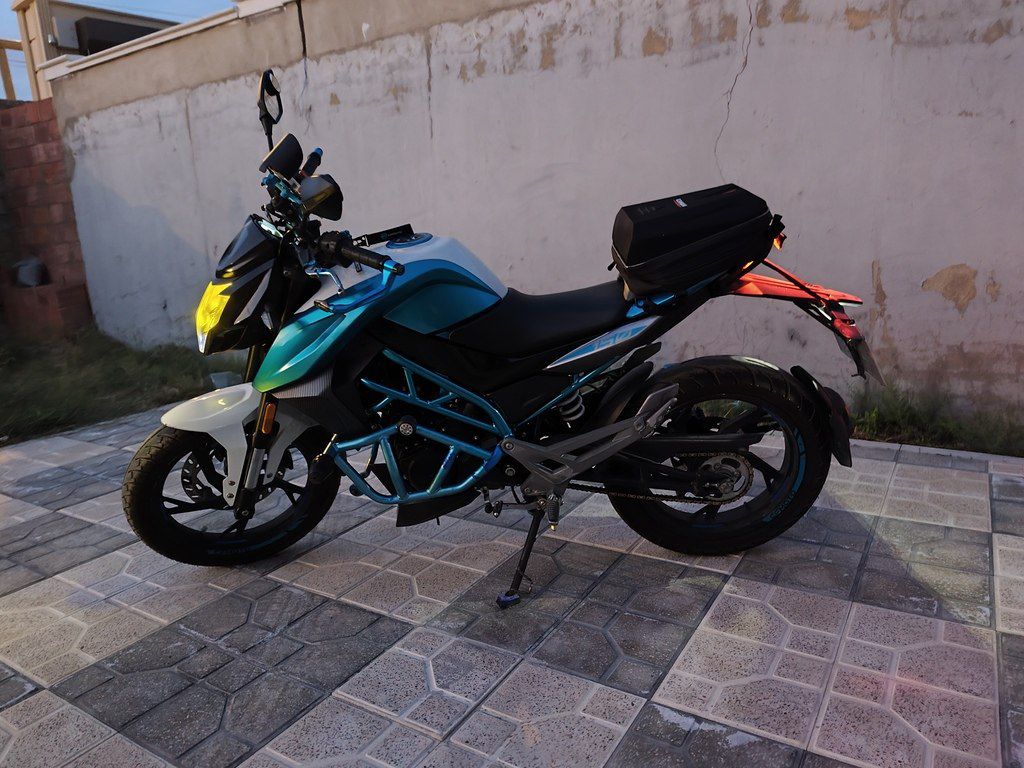Cfmoto 150 NK, 150 sm3, 2021 il, 39 500 km — Motosikletlər, Bakı (2)