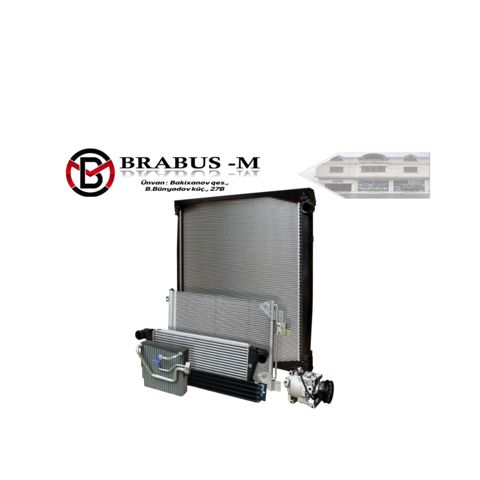 "Mercedes" radiatorları — Bakı