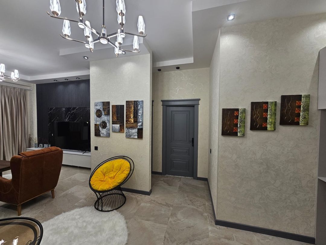 Satılır 3 otaqlı yeni tikili 90 m² — Mənzil, Bakı (9)