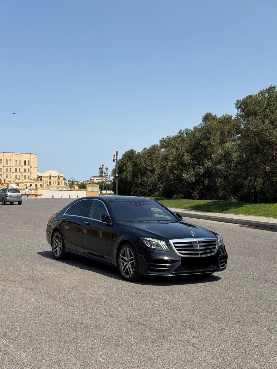 Mercedes S-class icarəsi — Xidmətlər, Bakı (3)