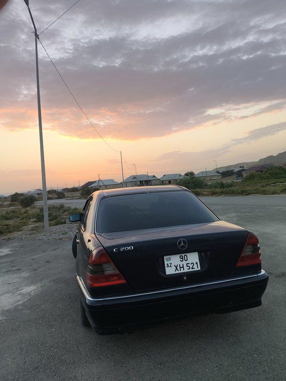 Mercedes C 220, 2.2 L, 1995 il, 423 000 km — Avtomobillər, Bakı (4)