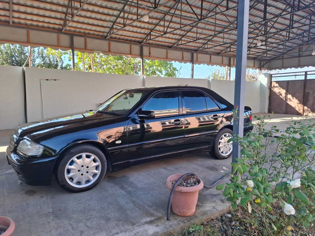 Mercedes C 200, 1999 il — Avtomobillər, Bakı (6)
