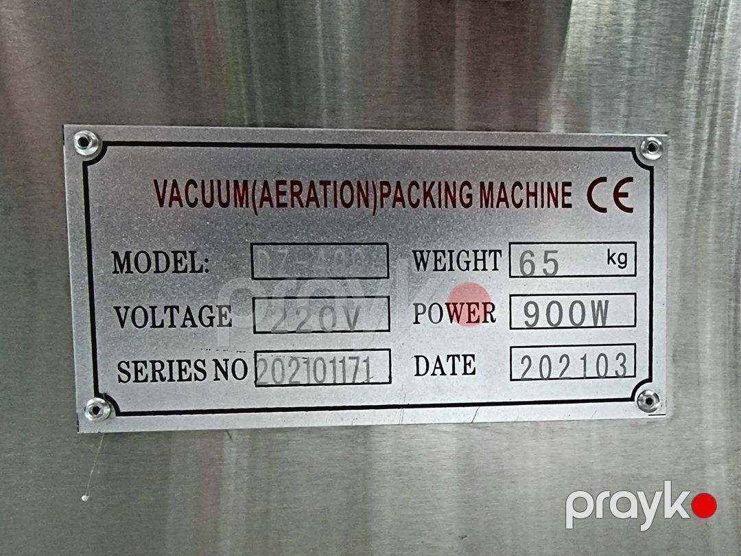 Vakuum paketləmə "Dz400" — Biznes və avadanlıq, Bakı (12)