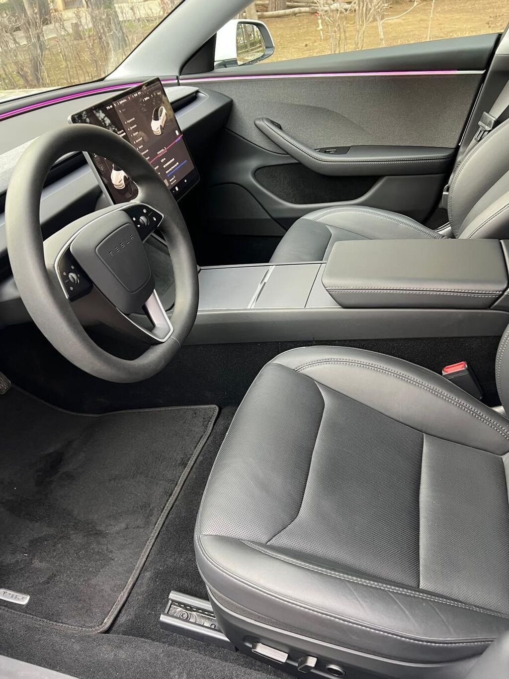 Tesla Model 3 Long Range 600 Km Avtomobil ideal vəziyyətdədir. Probeq — Avtomobillər, Göytəpə (7)