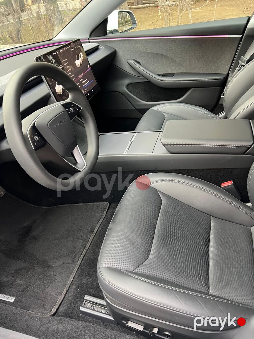 Tesla Model 3 Long Range 600 Km Avtomobil ideal vəziyyətdədir. Probeq — Avtomobillər, Göytəpə (7)