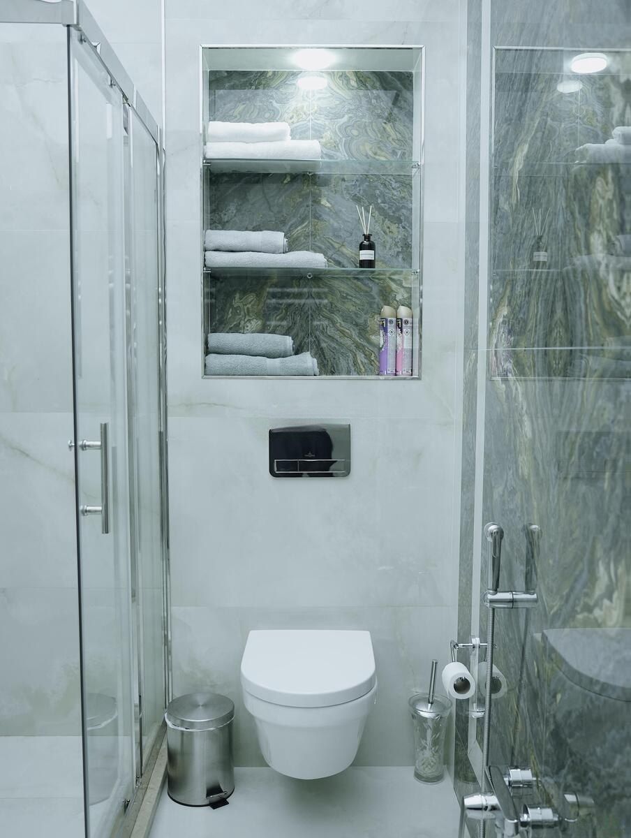 İcarəyə verilir 2 otaqlı yeni tikili 65 m² — Mənzil, Bakı (9)