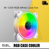RGB Kuler "Loving Cool W-1200 Molex White" — Alfa Electronics — Computers & Laptops
