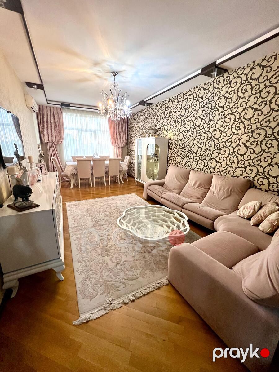Satılır 3 otaqlı yeni tikili 120 m² — Mənzil, Bakı (4)