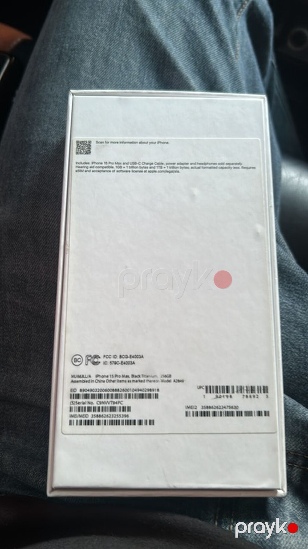 iPhone 15 Pro Max, Qara, Ekran Zədələnməsi — Apple iPhone, Digah (6)
