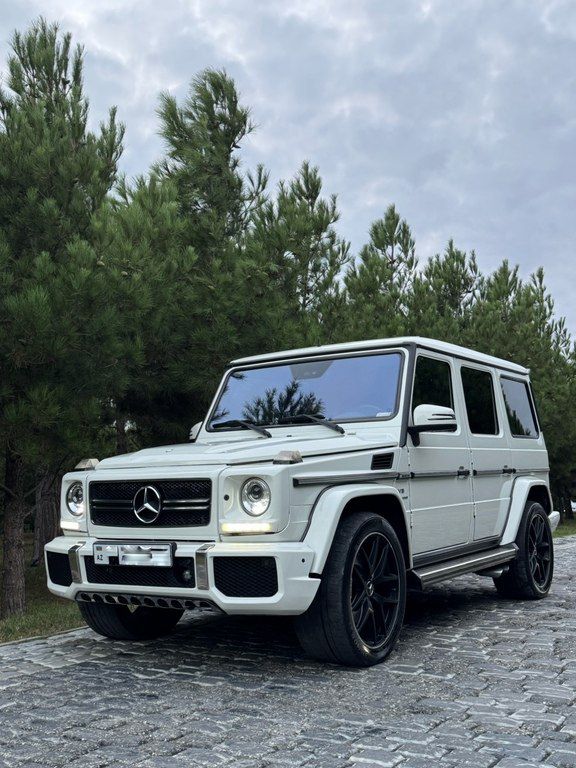 Mercedes G 55 AMG, 5.4 L, 2007 il, 200 433 km — Avtomobillər, Bakı (2)
