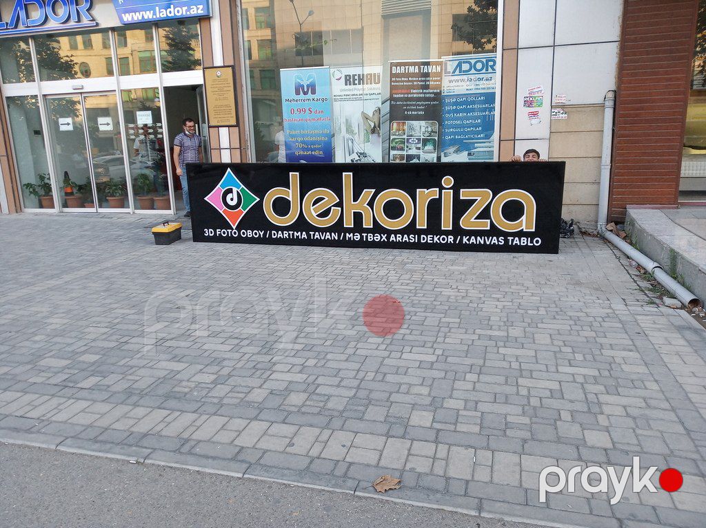 Reklam dizayn poliqrafiya — Reklama, IT, marketing, Bakı (10)