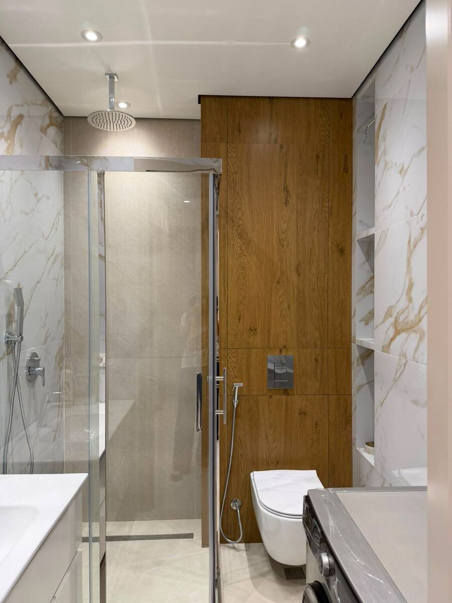 İcarəyə verilir 2 otaqlı yeni tikili 50 m² — Mənzil, Bakı (11)