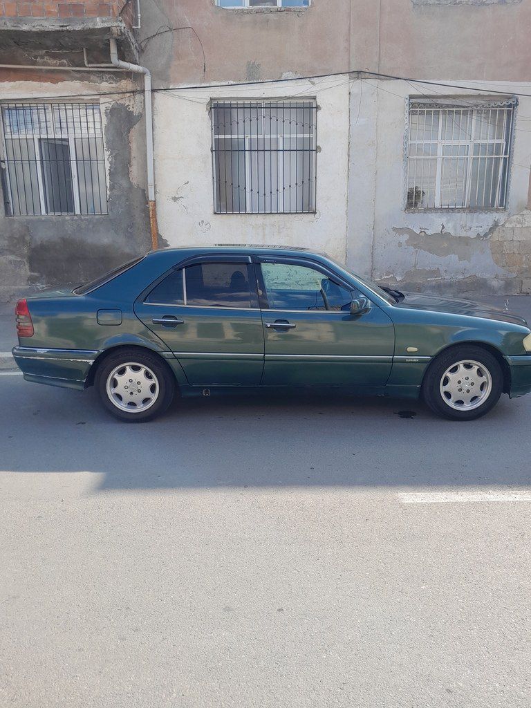 Mercedes C 200, 2.0 L, 1994 il, 396 000 km — Avtomobillər, Gəncə (4)