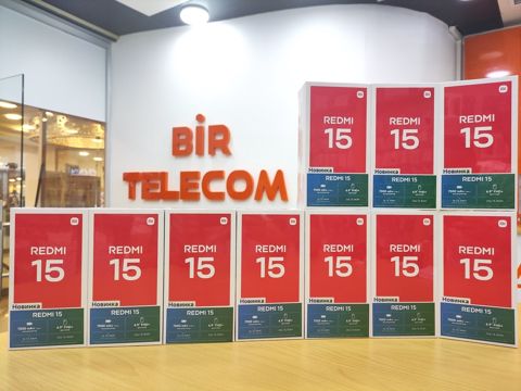 Xiaomi Redmi 15 Midnight Black 256GB/8GB — Bakı