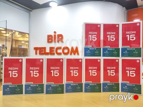 Xiaomi Redmi 15 Midnight Black 256GB/8GB — Bakı