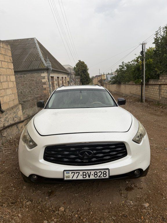 Infiniti FX35, 3.5 L, 2008 il, 223 000 km — Avtomobillər, Şəmkir (6)