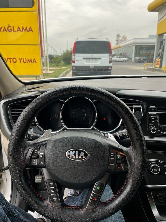 Kia Optima, 2.0 L, 2013 il, 227 500 km — Avtomobillər, Bakı (11)
