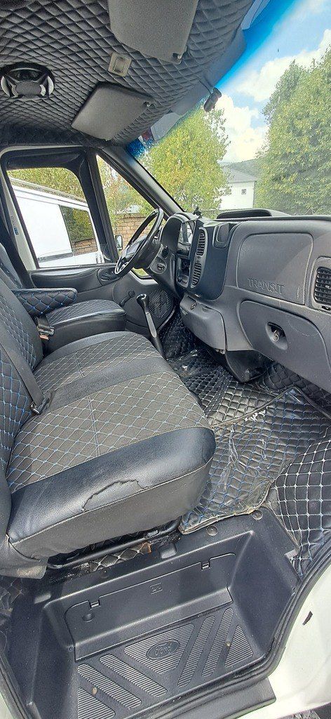 Ford Transit, 2.4 L, 2003 il, 351 861 km — Avtomobillər, Sumqayıt (8)