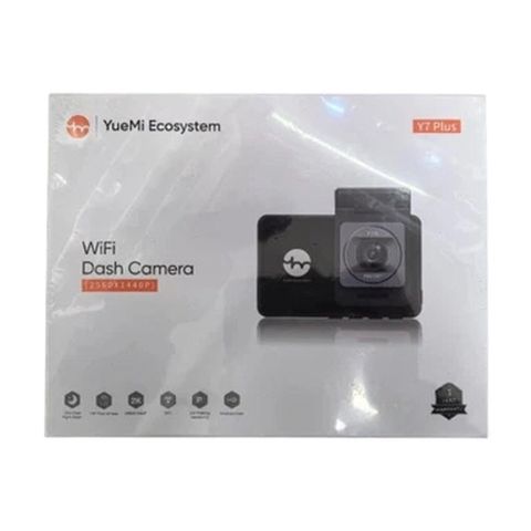 YueMi Ecosystem Y7 Plus WiFi Dash Camera - Video keyfiyyəti: 2.5K QHD — Bakı