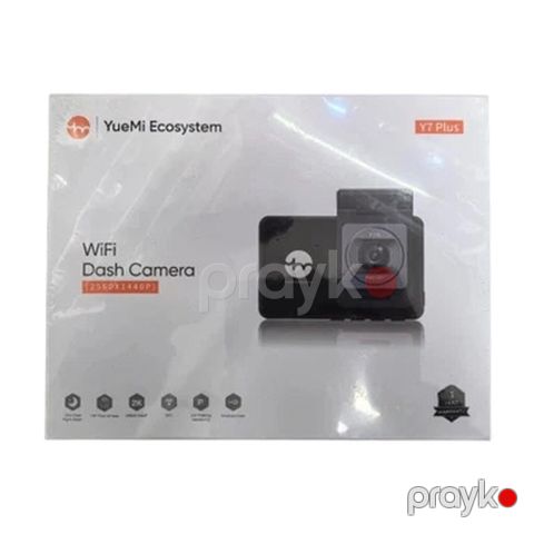 YueMi Ecosystem Y7 Plus WiFi Dash Camera - Video keyfiyyəti: 2.5K QHD — Bakı