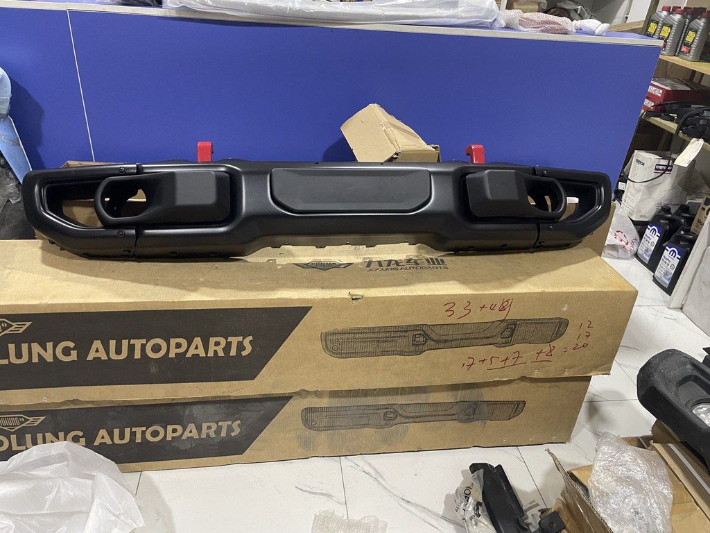 "Jeep Wrangler" kapotu — Ehtiyat hissələri və aksesuarlar, Bakı (9)