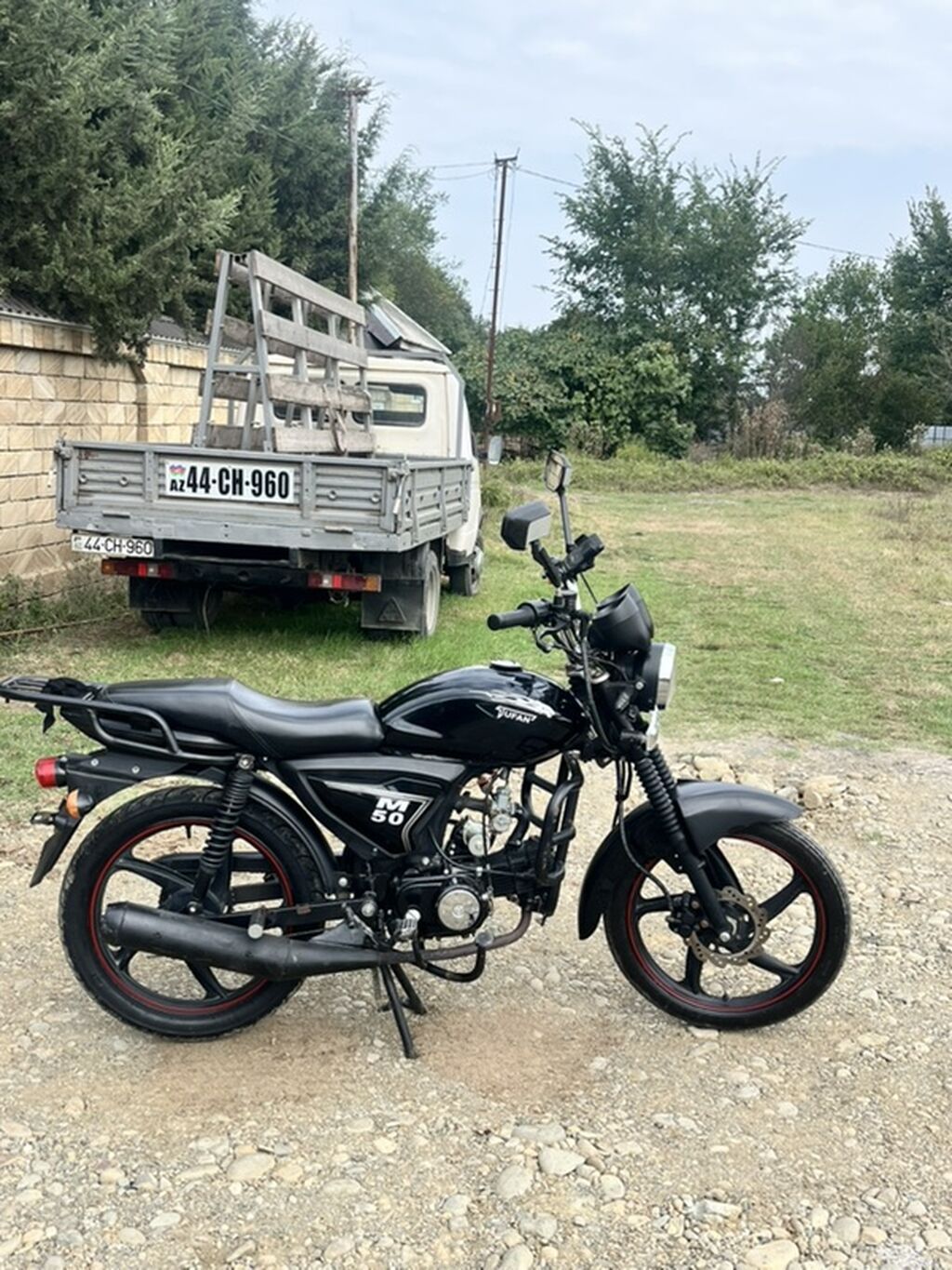 Lıfan - M50, 54 km — Mopedlər və skuterlər, Masallı (2)