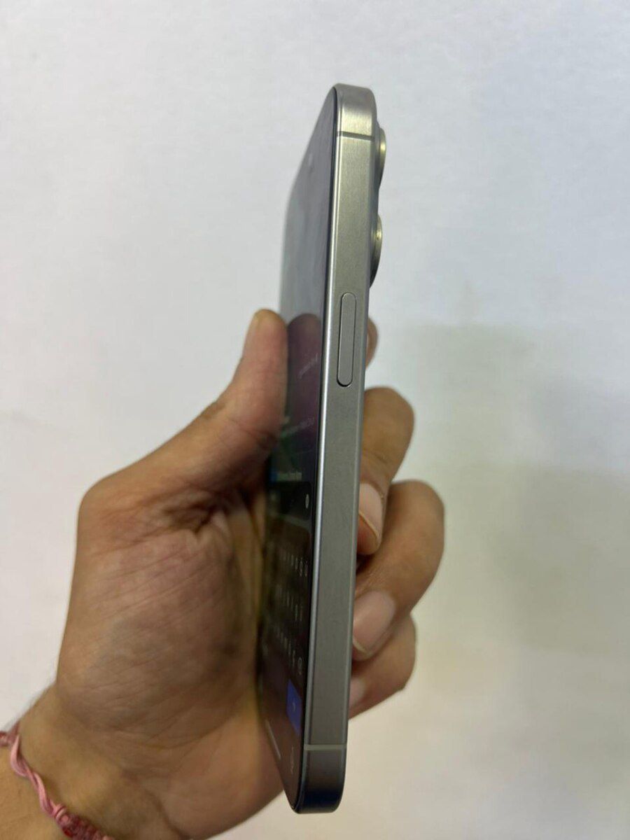 Apple iPhone 15 Pro Natural Titanium 128GB/8GB — Smartfonlar, Bakı (3)