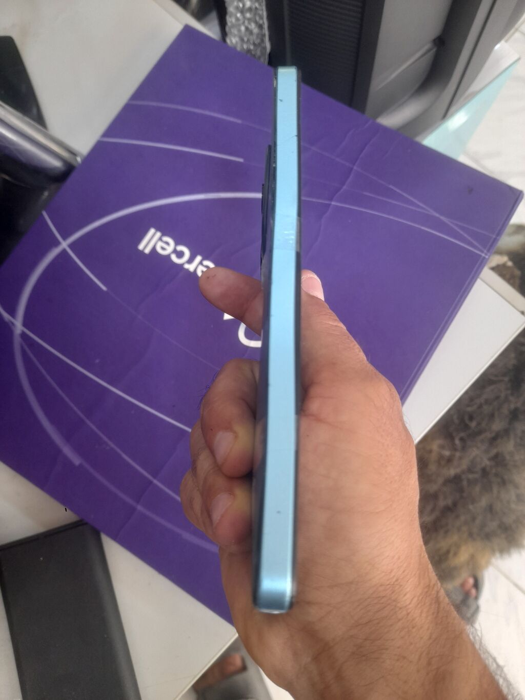 Redmi Note 14, 256 GB, rəng - Mavi — Xiaomi, Ağdaş (3)