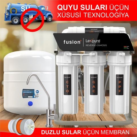 Quyu su filteri — Bakı