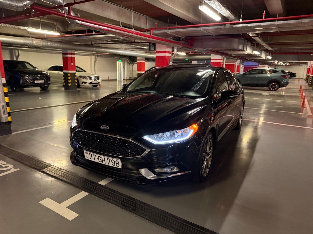 Ford Fusion (North America), 1.5 L, 2017 il, 119 000 km — Avtomobillər, Bakı (5)