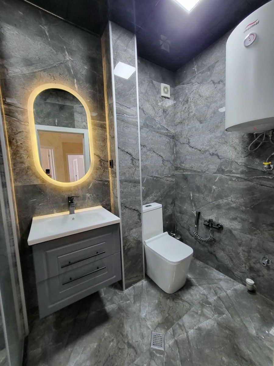 İcarəyə verilir 2 otaqlı yeni tikili 80 m² — Mənzil, Bakı (3)