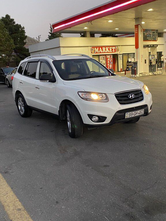 Hyundai Santa Fe, 2010 il — Avtomobillər, Xırdalan (2)