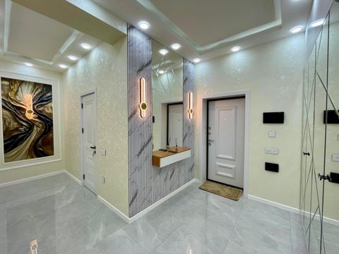 Satılır 2 otaqlı yeni tikili 105 m² — Bakı