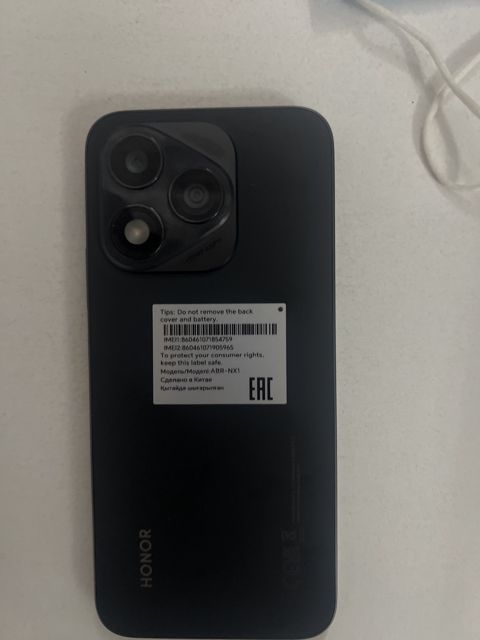 Honor 400 Lite Velvet Black 256GB/8GB — Bakı